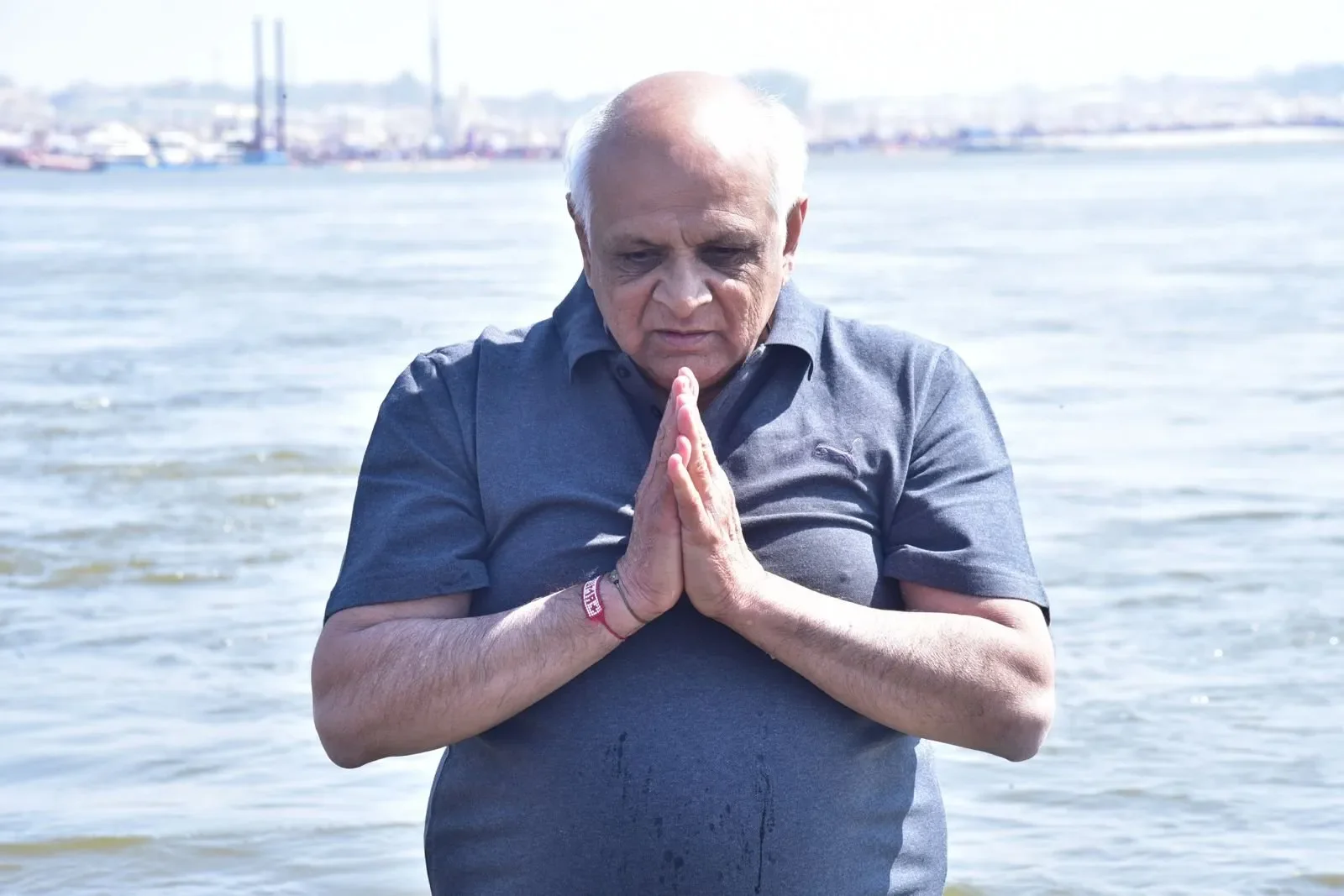 Gujarat CM at Kumbh