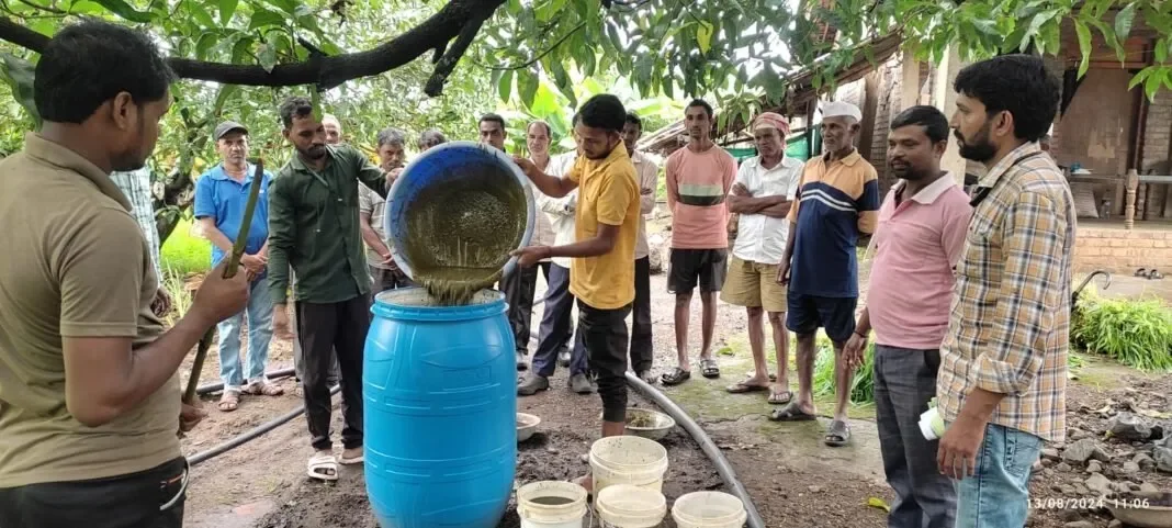 Valsad: વલસાડ જિલ્લામાં પ્રાકૃતિક ખેતીને વેગ આપતા ૨૭,૭૮૨ ખેડૂતોને તાલીમ, બજેટમાં પણ રૂ. ૪૦૦ કરોડની જોગવાઈ કરાઈ