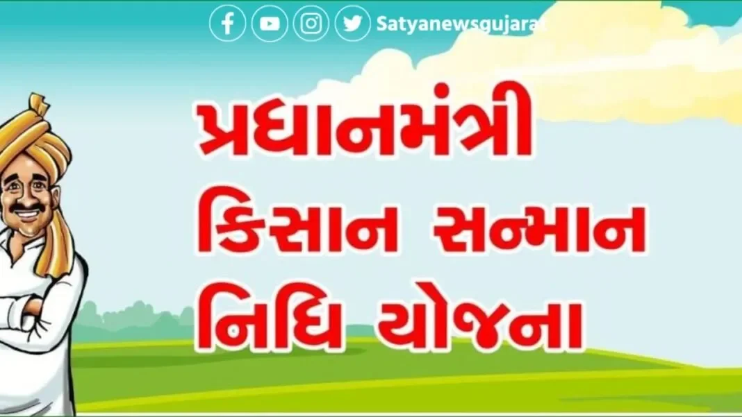 PM કિસાન નિધિ યોજનાના 6 વર્ષ પૂર્ણ: ગુજરાતમાં 66.55 લાખ ખેડૂતોને ₹18,800 કરોડ મળ્યા