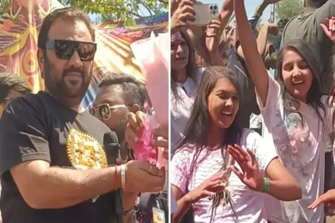 Gandhinagar Rangotsav : ગાંધીનગરમાં રંગોત્સવની ધમાલ: ડિજે પર્લના તાલે ઠૂમકા, કીર્તિદાન ગઢવીની એન્ટ્રીથી જામ્યું રંગમંથન!