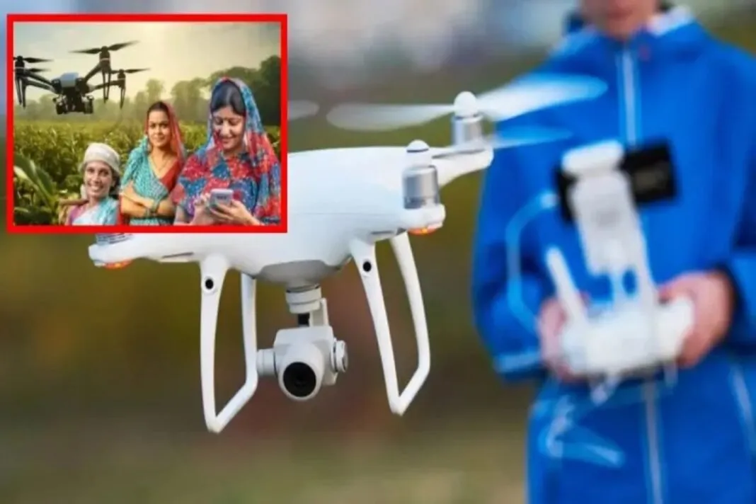 Namo Drone Didi Yojana: ગુજરાતમાં મહિલાઓની નવી ઉડાન: ડ્રોનથી દવા છાંટીને કમાઈ રહી છે લાખો!