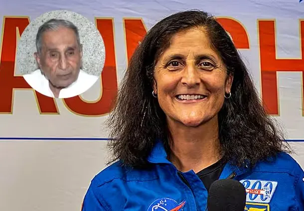 Sunita Williams return date: સુનિતા વિલિયમ્સ પૃથ્વી પર પરત ફરવા તૈયાર, ગુજરાતના પિતરાઈ ભાઈએ યાદ કર્યા વિદાયના ક્ષણો