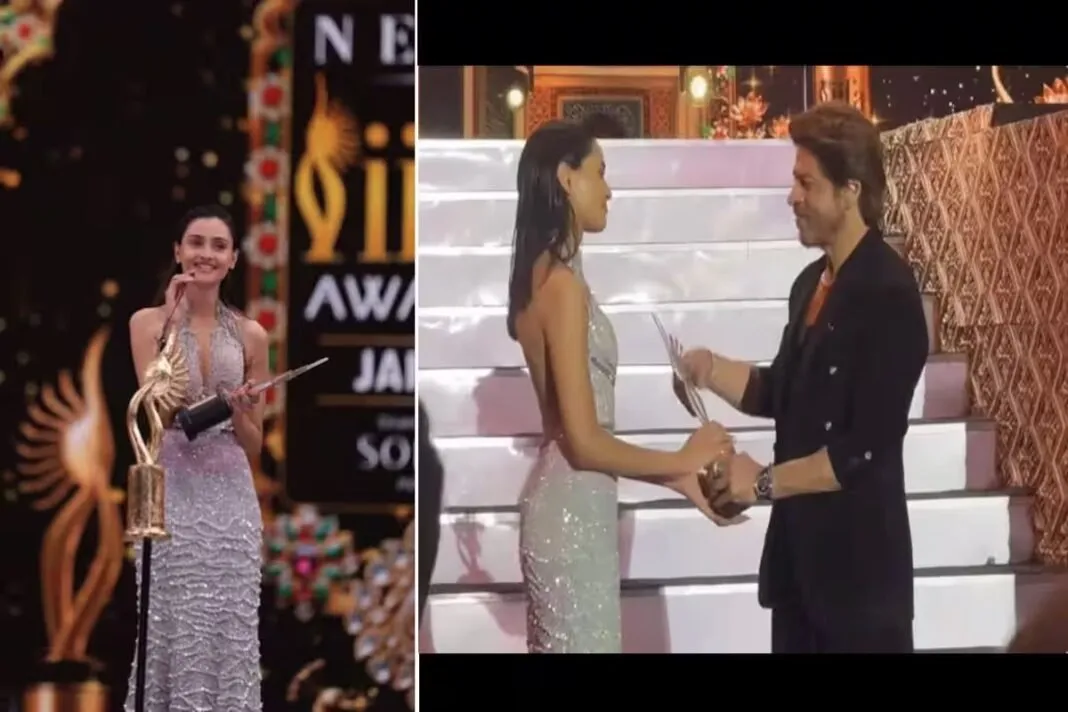 Gujarati Actress Janki Bodiwala Won IIFA : IIFA એવોર્ડમાં ગુજરાતનું ગૌરવ: પહેલીવાર બે ગુજરાતી અભિનેત્રીને મળ્યું પ્રતિષ્ઠિત સન્માન