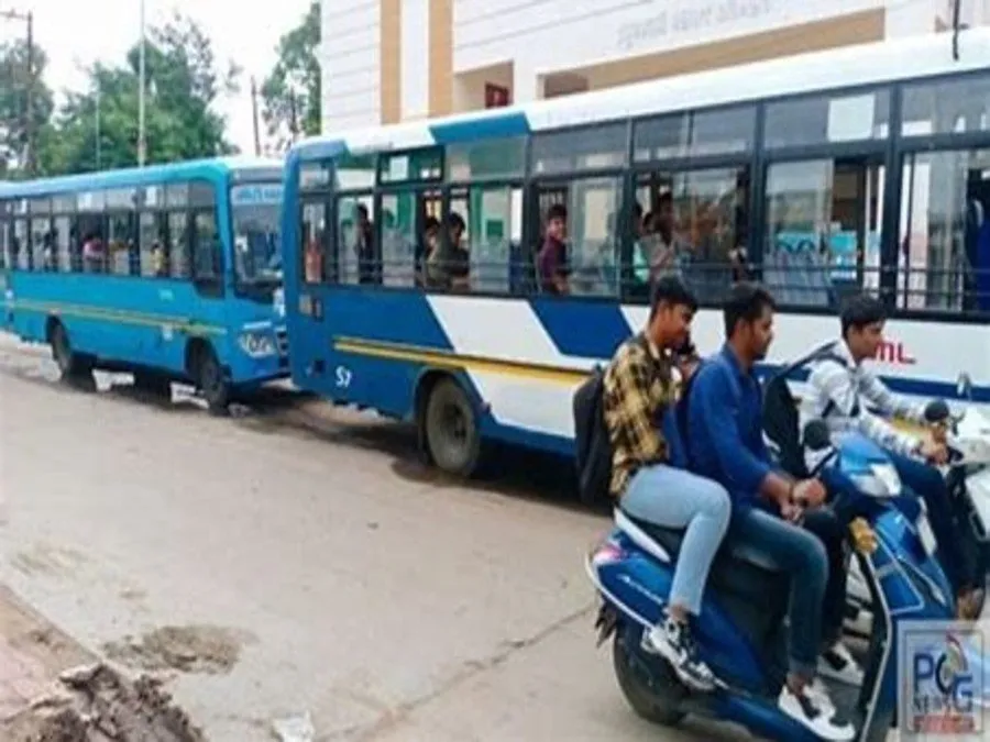 Makarapura Bus Stand Sealed