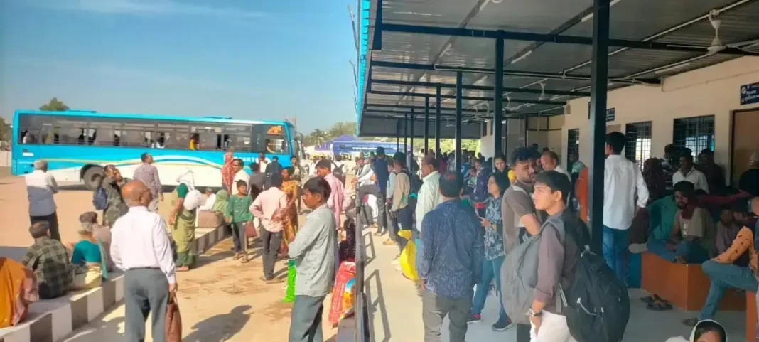 Jamnagar Bus Station : જામનગરમાં 55 વર્ષ જૂનું બસ સ્ટેશન બંધ, 14.48 કરોડમાં નવું બસપોર્ટ બની રહ્યું, હંગામી ડેપો શરૂ