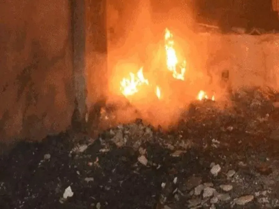 Surat Textile Fire