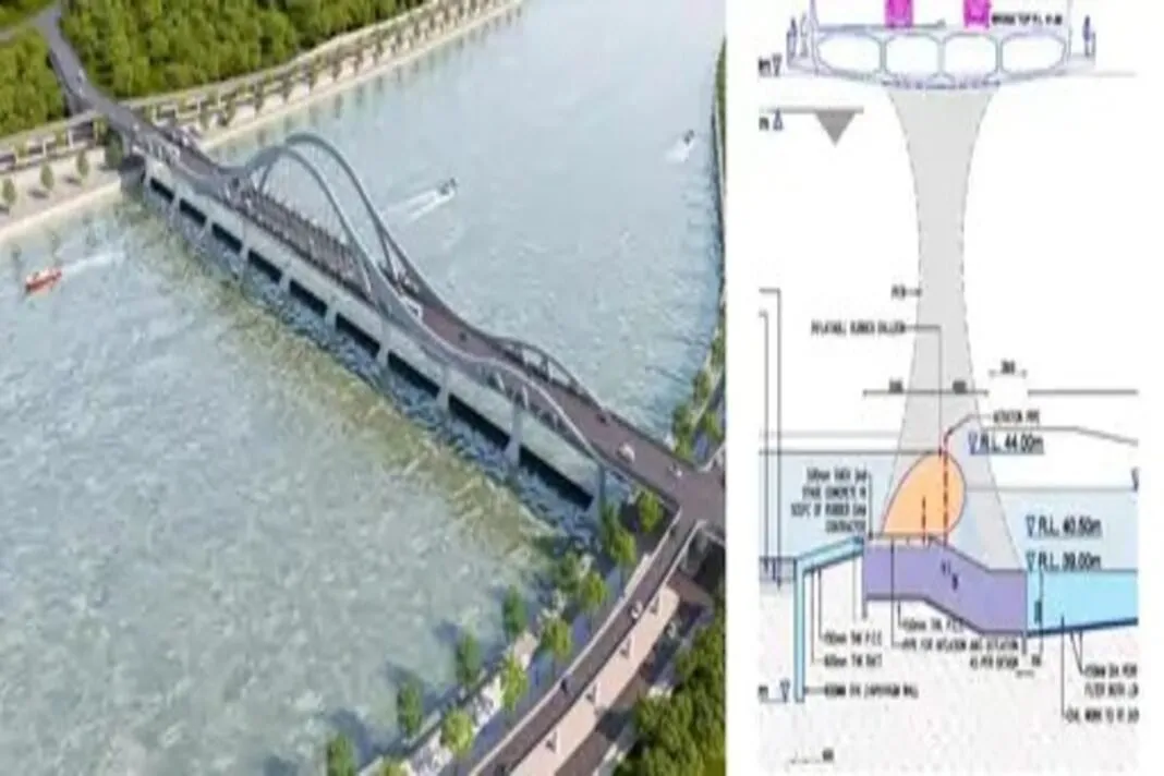 Gujarat First Rubber Cum Barrage Bridge: ગુજરાતનો પ્રથમ રબર કમ બેરેજ બ્રિજ: સાબરમતીથી એરપોર્ટ માટે નવી સિક્સલેન કડી, જાણો બ્રિજની વિશેષતાઓ
