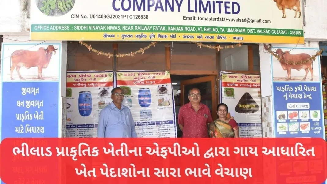 Bhilad Natural Farming FPO