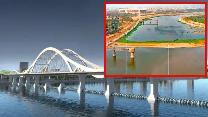 Ahmedabad Sabarmati Bridge: અમદાવાદમાં સાબરમતી નદી પર 367 કરોડના ખર્ચે 6 લેનનો પુલ, જાણો ખાસિયતો
