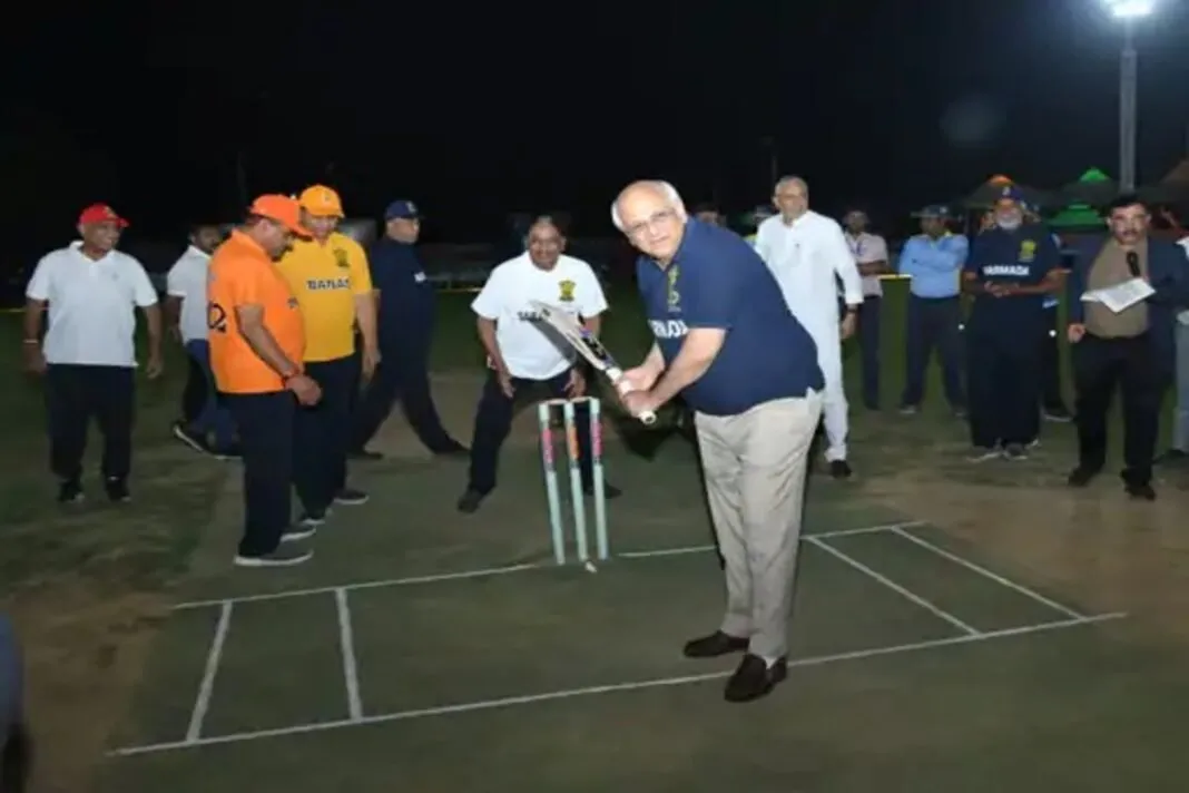 Gujarat MLA Cricket League 2.0 : ગુજરાત વિધાનસભામાં ક્રિકેટ મહાકુંભ: ‘સ્વર્ણિમ ગુજરાત એમએલએ ક્રિકેટ લીગ 2.0’નો પ્રારંભ, 8 ટીમો વચ્ચે જંગ