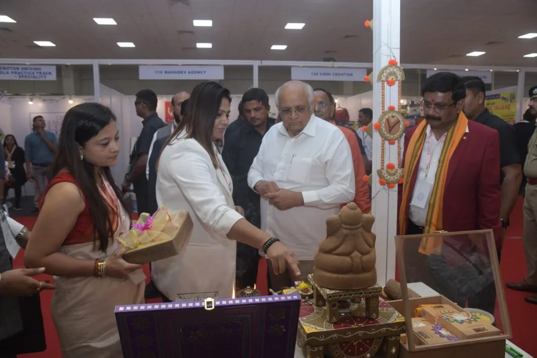 Brahmin Business Summit : મુખ્યમંત્રી ભૂપેન્દ્ર પટેલે ‘મેગા બ્રાહ્મણ બિઝનેસ સમિટ’ નું ઉદ્ઘાટન કર્યું