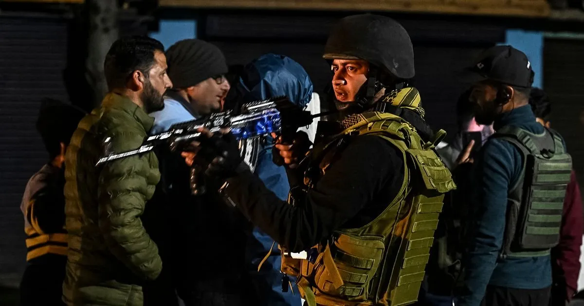 kashmir terrorist attack :