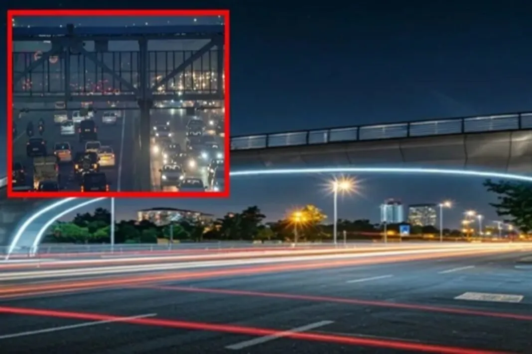 5 foot overbridge : SG હાઇવે પર રાહદારીઓ માટે મોટી રાહત: હવે માર્ગ પાર કરવો બનશે વધુ સુરક્ષિત