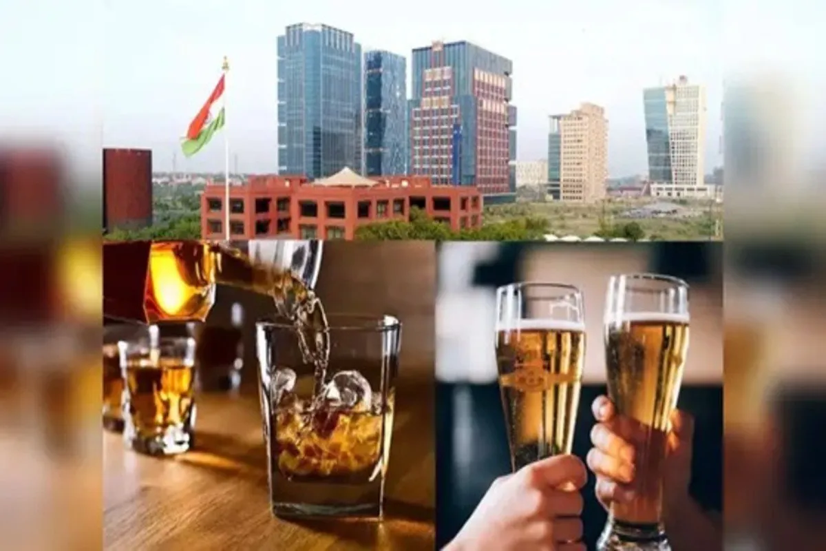Liquor permit in GIFT City