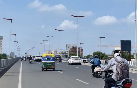 SG Highway Foot Overbridge Ahmedabad 2025