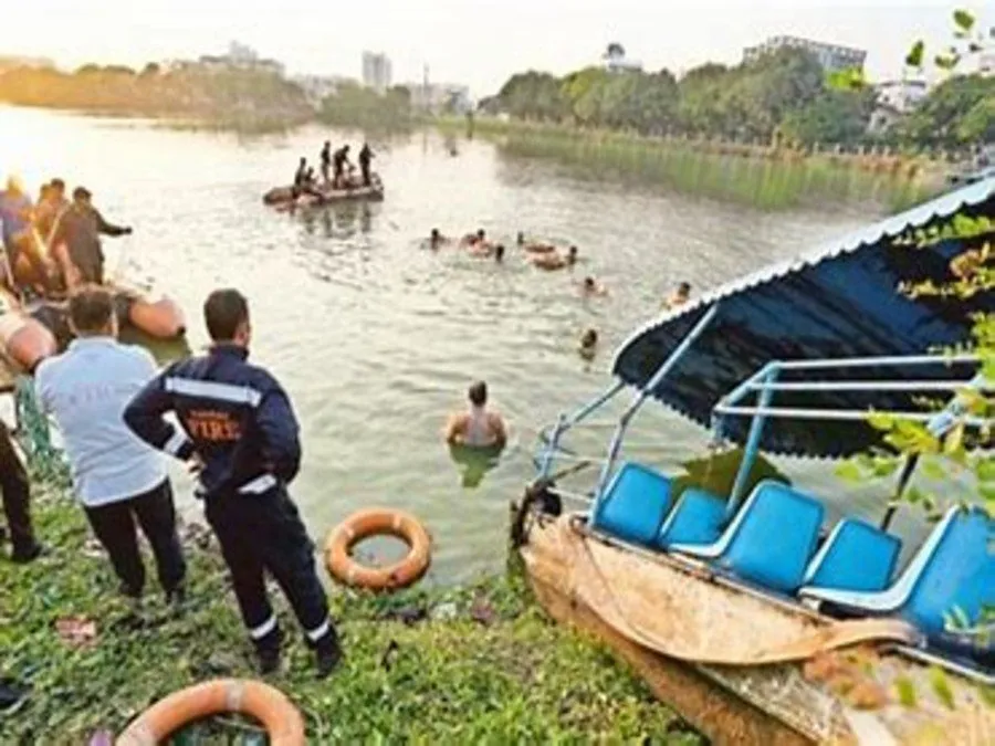 Harni boat accident
