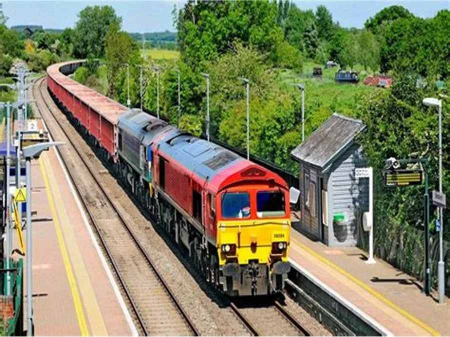 Taranga Hill Ambaji Abu Road rail project