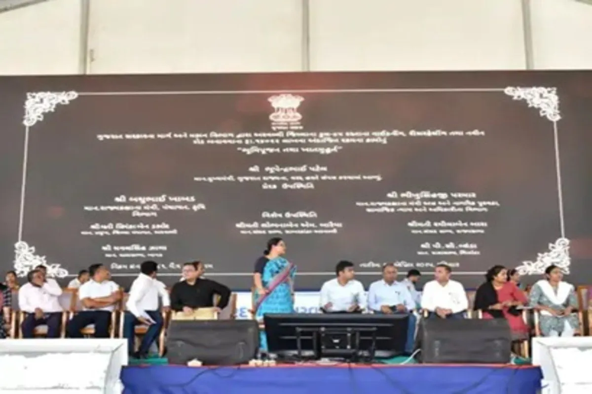 Modasa iconic bus port inauguration: