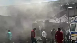 Deesa Factory Blast