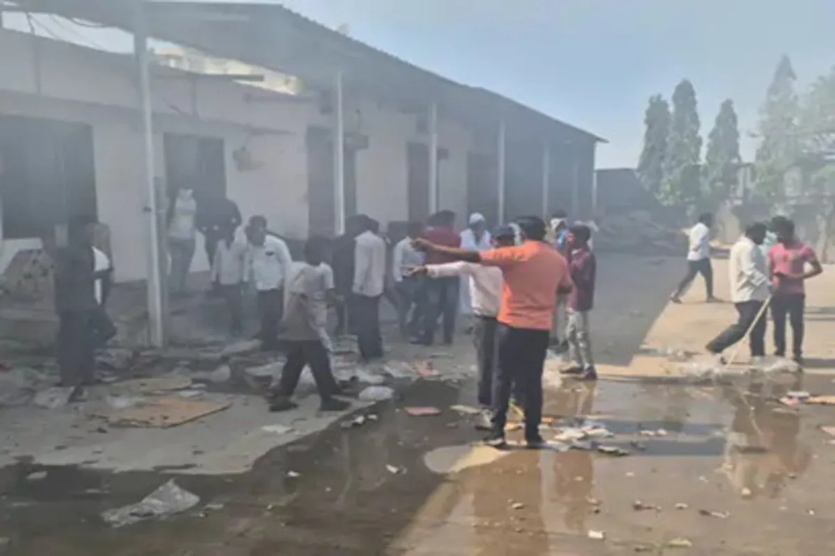 Firecracker Factory In Deesa