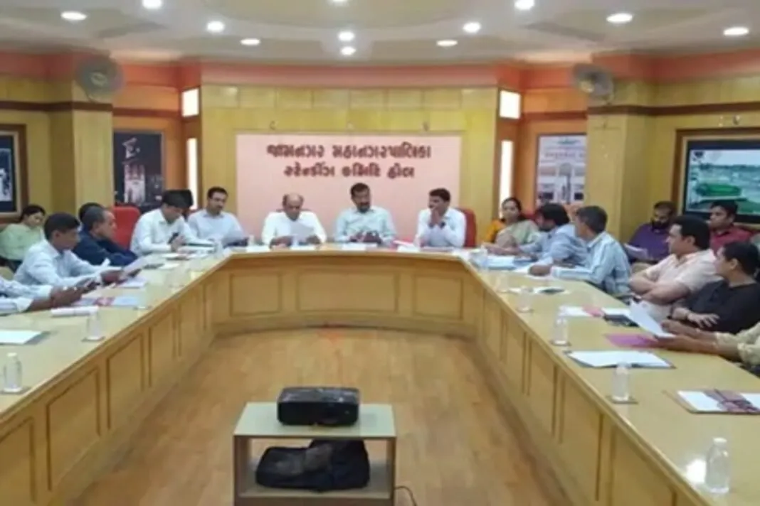 Jamnagar Municipal Corporation: જામનગર મહાપાલિકાની મહત્ત્વપૂર્ણ બેઠક: ₹58.11 કરોડના વિકાસ કાર્યોને મંજૂરી, ફ્લાયઓવર સહિત અનેક કામોને ગ્રિન સિગ્નલ