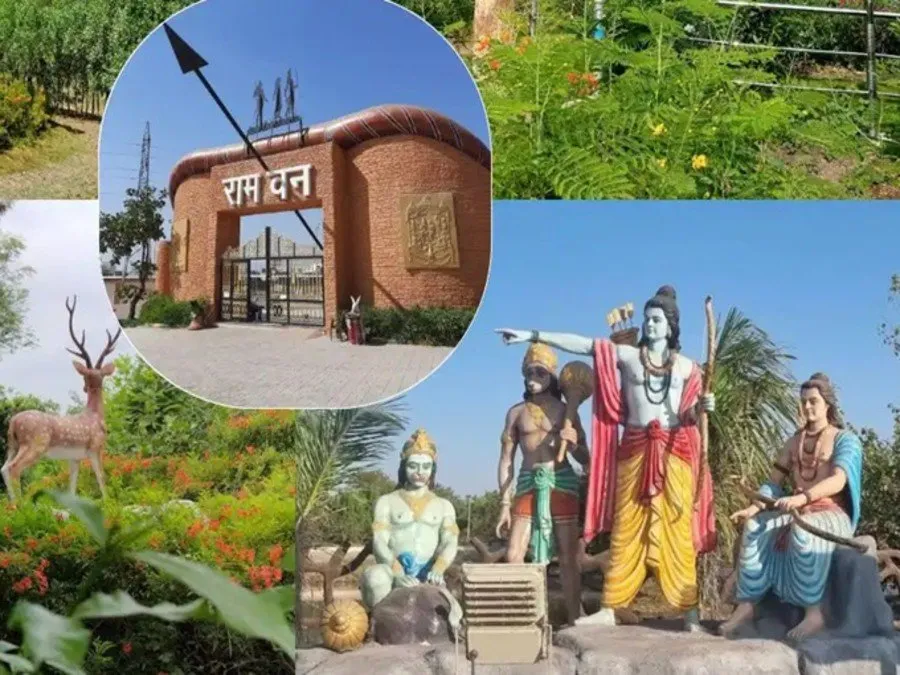 Free Entry to Ramvan on Ram Navami