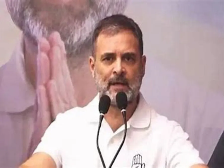 Rahul Gandhi Speech