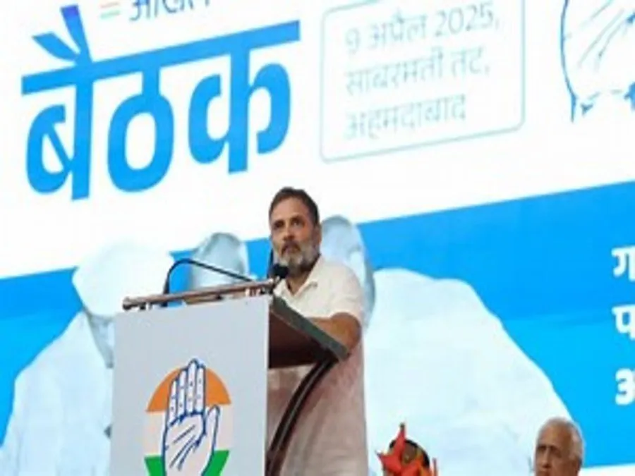 Congress MP Rahul Gandhi