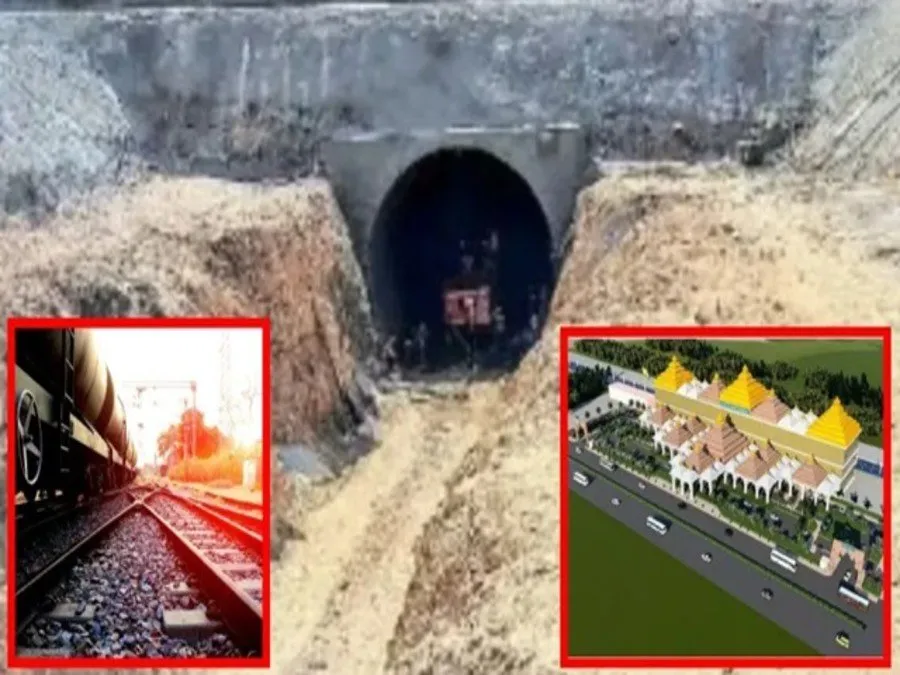 Taranga Hill Ambaji Abu Road rail project: ગુજરાત રેલ્વેના નવા પ્રોજેક્ટથી અંબાજી ભક્તોને મળશે મોટી રાહત