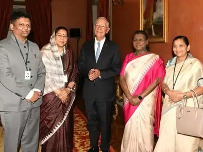 Valsad Dang MP Dhaval Patel : વલસાડ-ડાંગના સાંસદ ધવલ પટેલને આંતરરાષ્ટ્રીય માન્યતા: રાષ્ટ્રપતિ દ્રૌપદી મુર્મુ સાથે પોર્ટુગલ પ્રવાસનું ગૌરવ