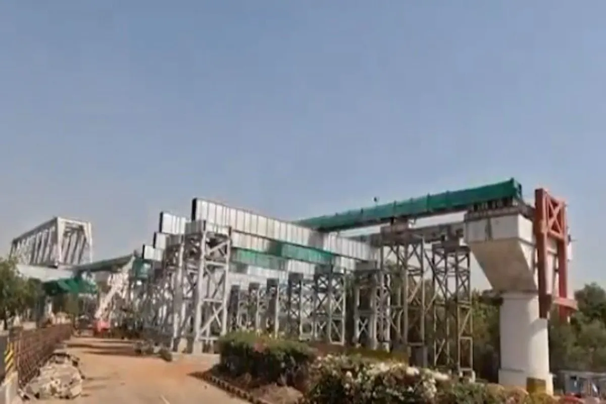 mumbai ahmedabad bullet train project