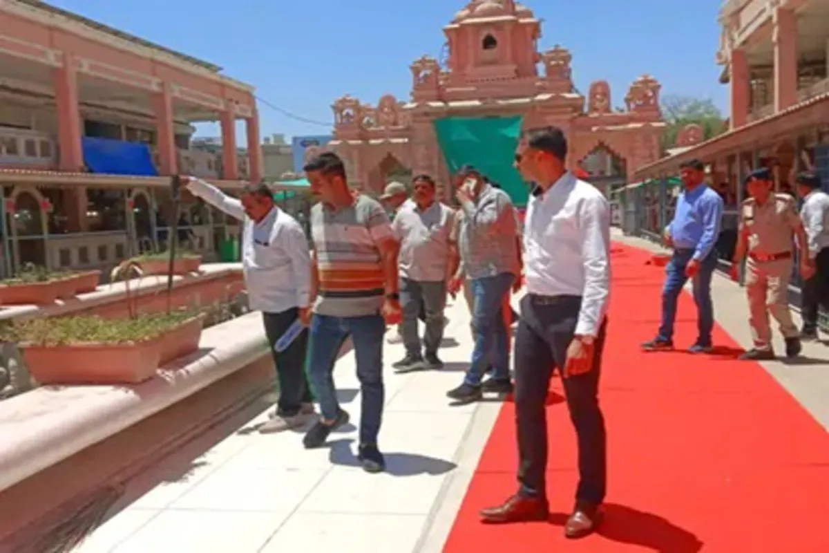 Ambaji Temple security