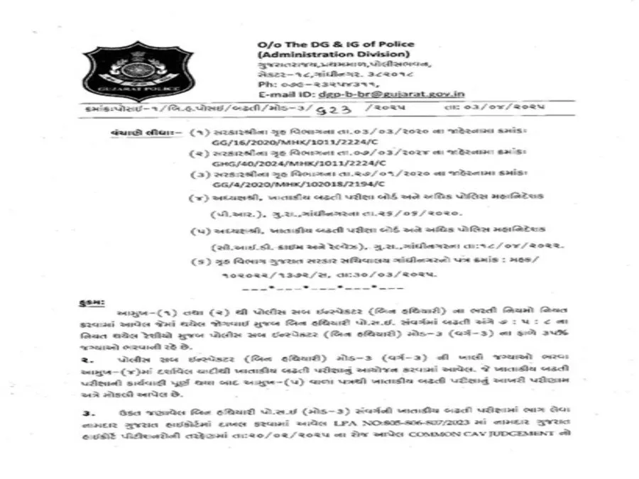 261 ASIs Of The State Promoted To PSI