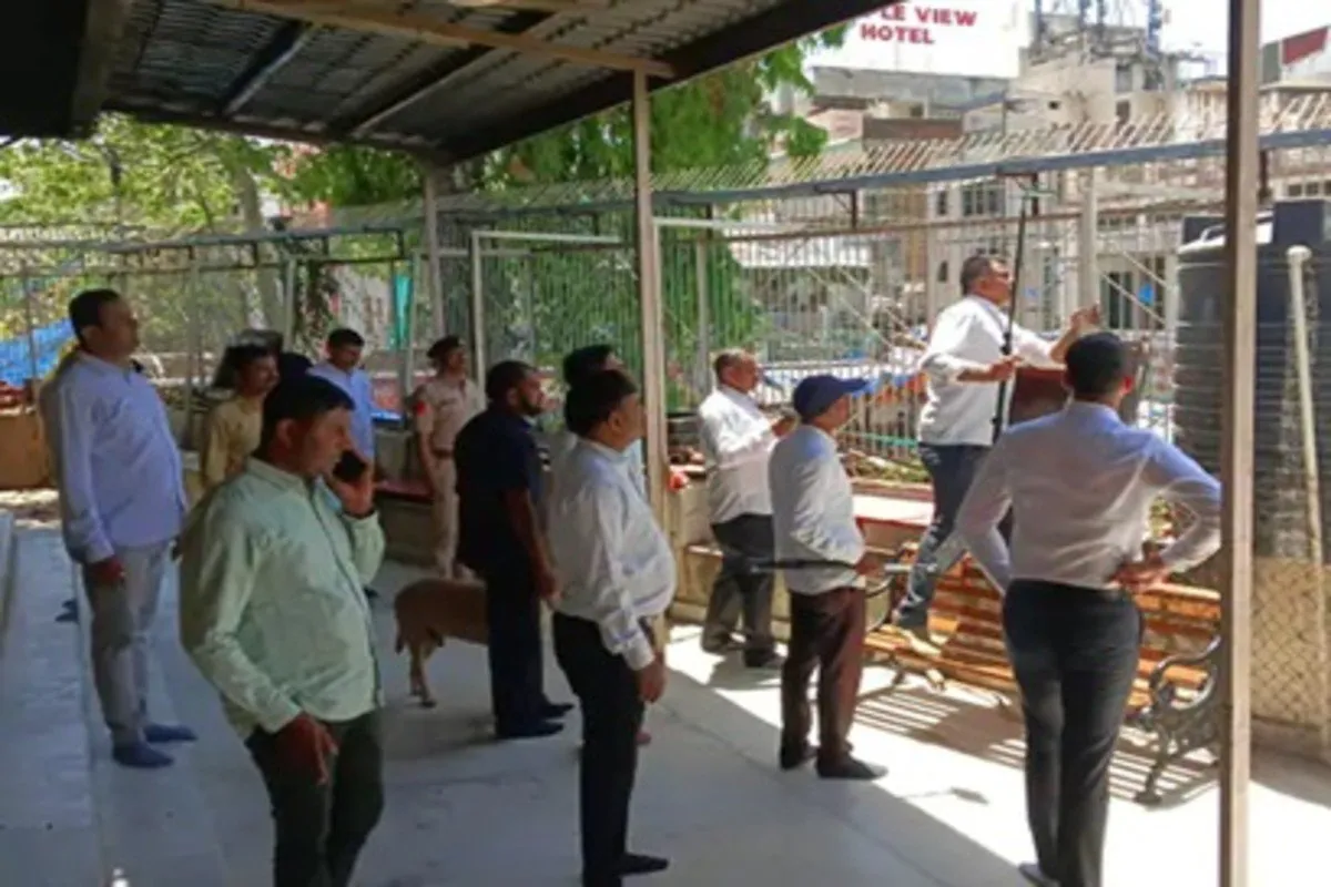 Ambaji Temple security