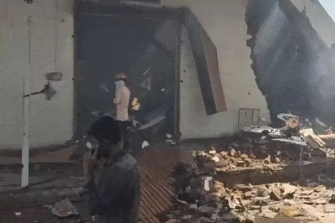 Firecracker Factory In Deesa