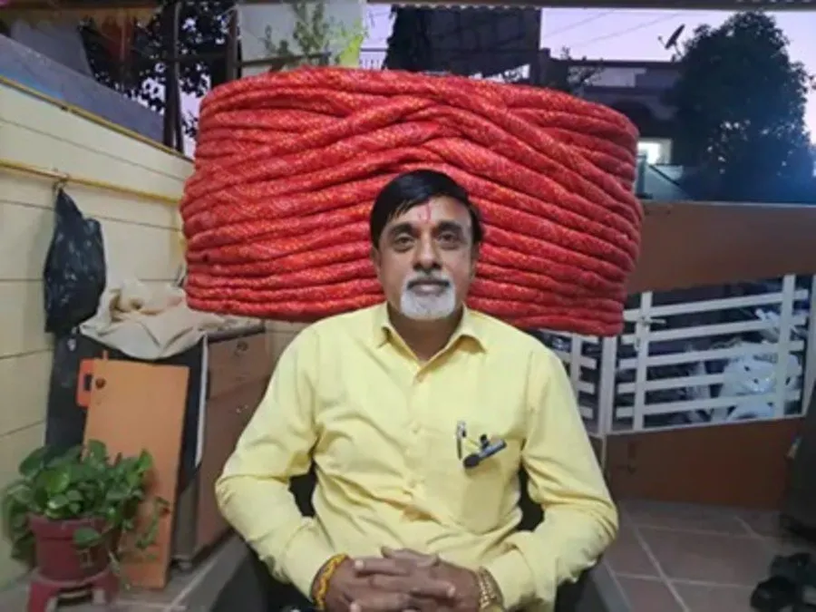 PM Modi Turban Gift