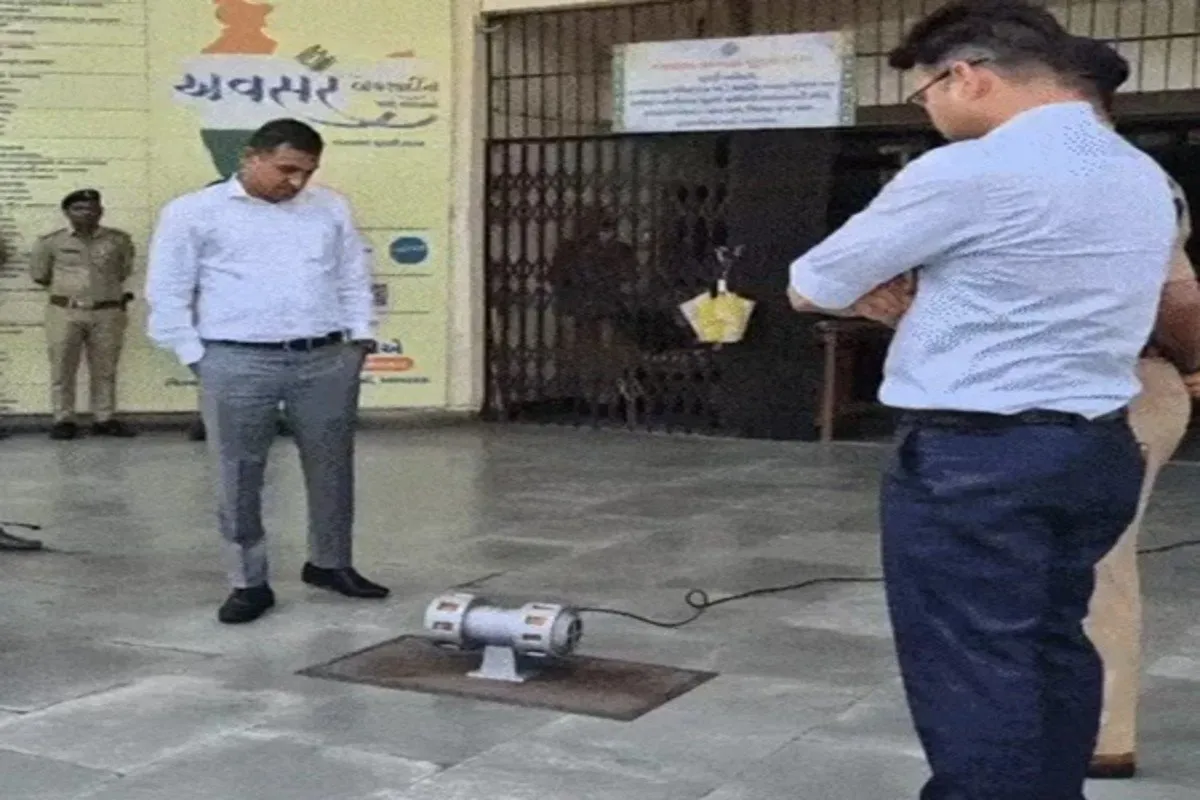 Ahmedabad blackout mock drill