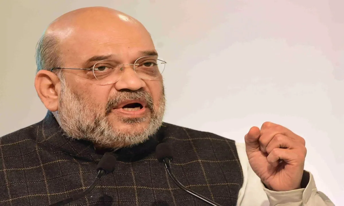 Amit Shah on Pakistan