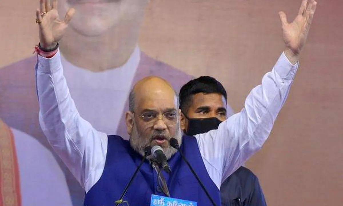 Amit Shah on Pakistan