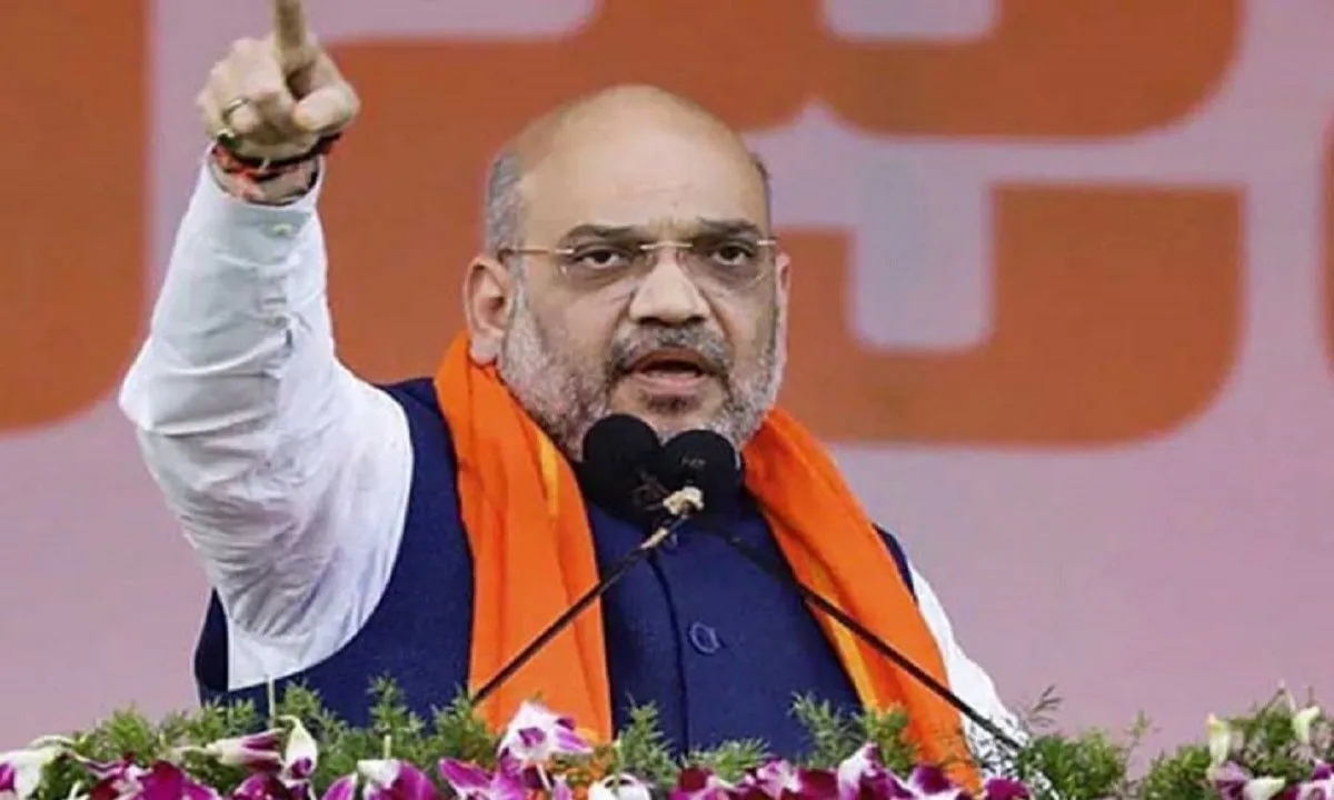 Amit shah Gujarat Visit