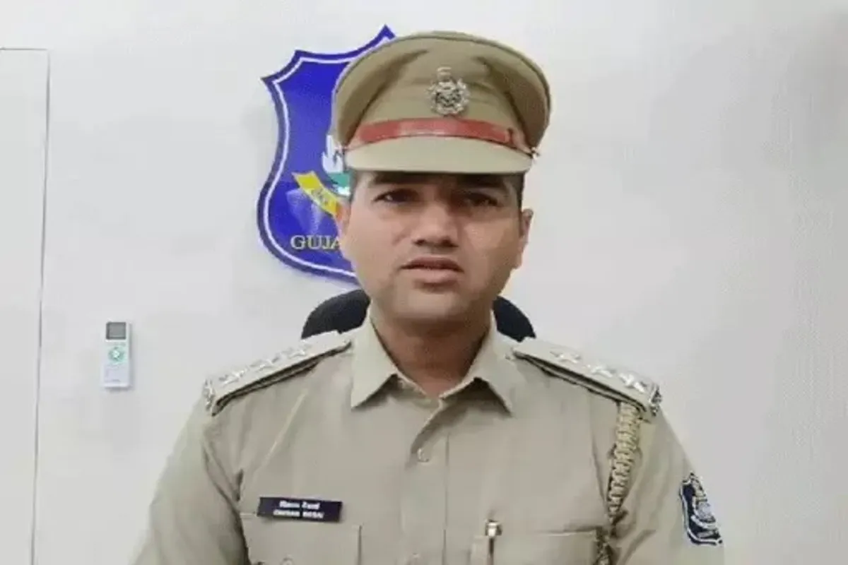 Amreli BJP sand mafia complaint