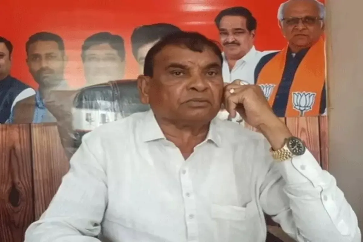 Amreli BJP sand mafia complaint