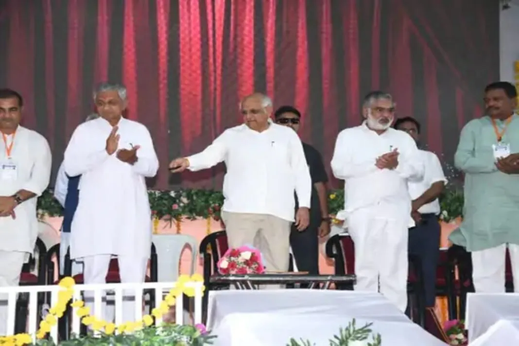 Bhupendra Patel inauguration Surendranagar: રૂ. ૬૯૬ કરોડના વિકાસ કાર્યો સાથે સુરેન્દ્રનગરમાં મુખ્યમંત્રી ભૂપેન્દ્ર પટેલે પાણી સંરક્ષણ અને સિંચાઈ પ્રોજેક્ટ્સનું કર્યું ઉદ્ઘાટન