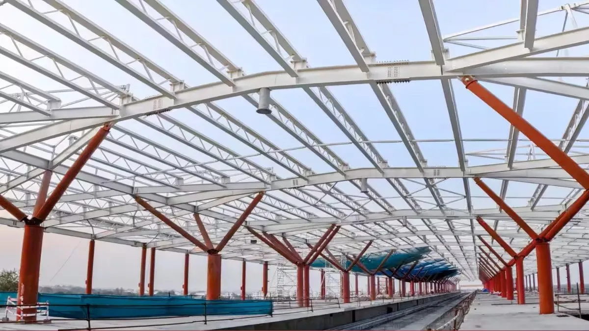 Bullet Train Station