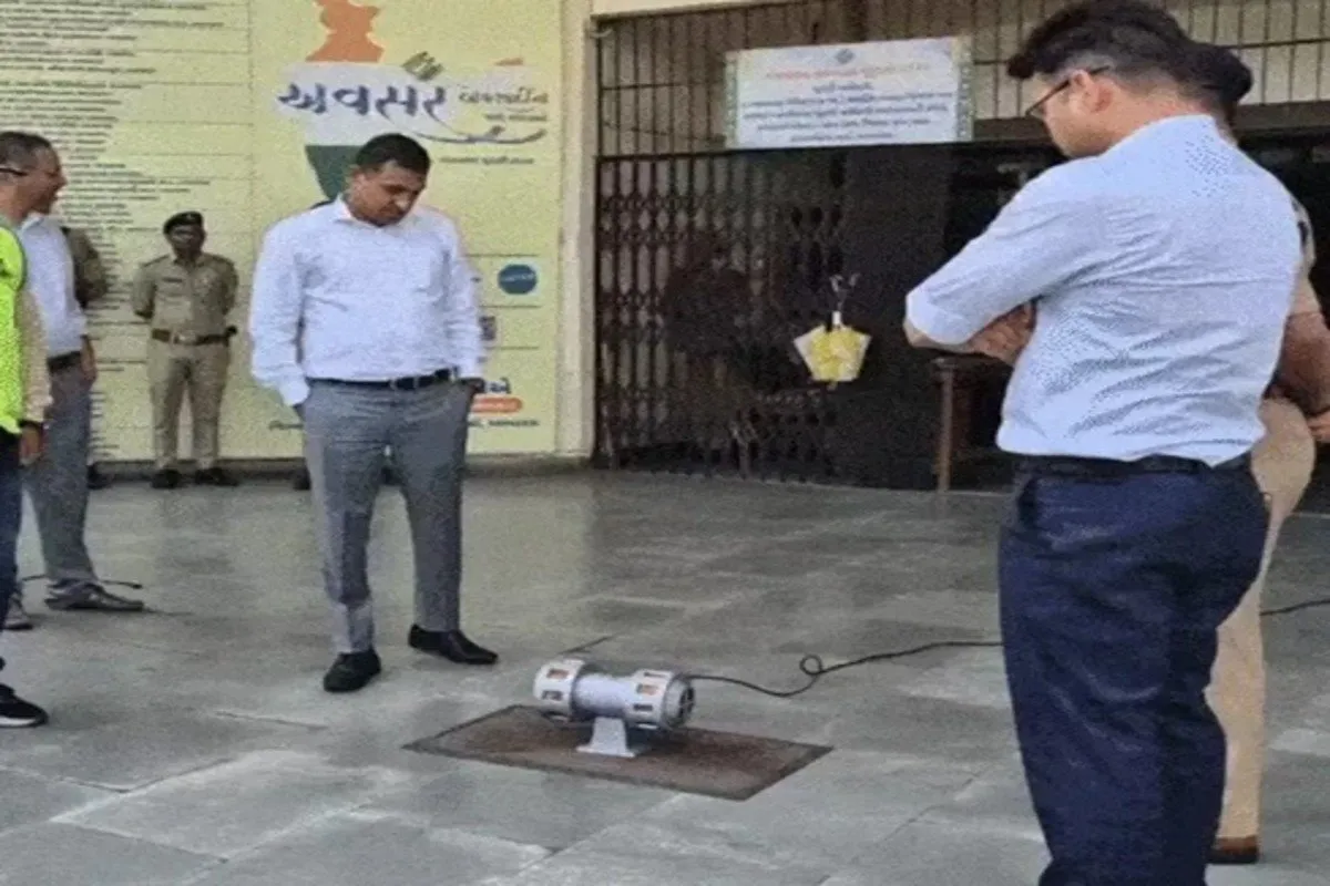 Civil Defense Mock Drill