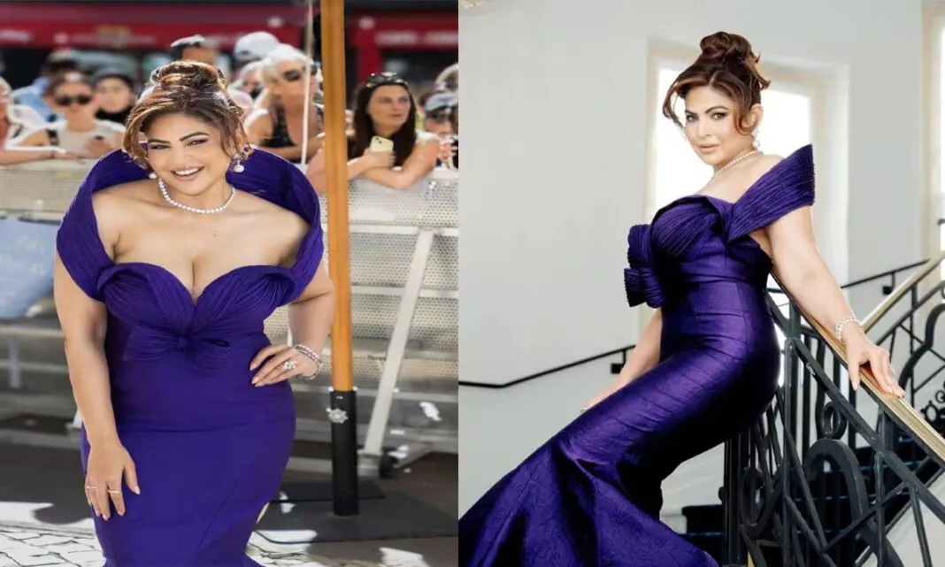 Gujarati actress at Cannes Film Festival