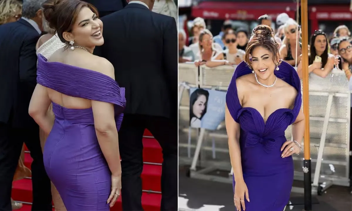 Gujarati actress at Cannes Film Festival