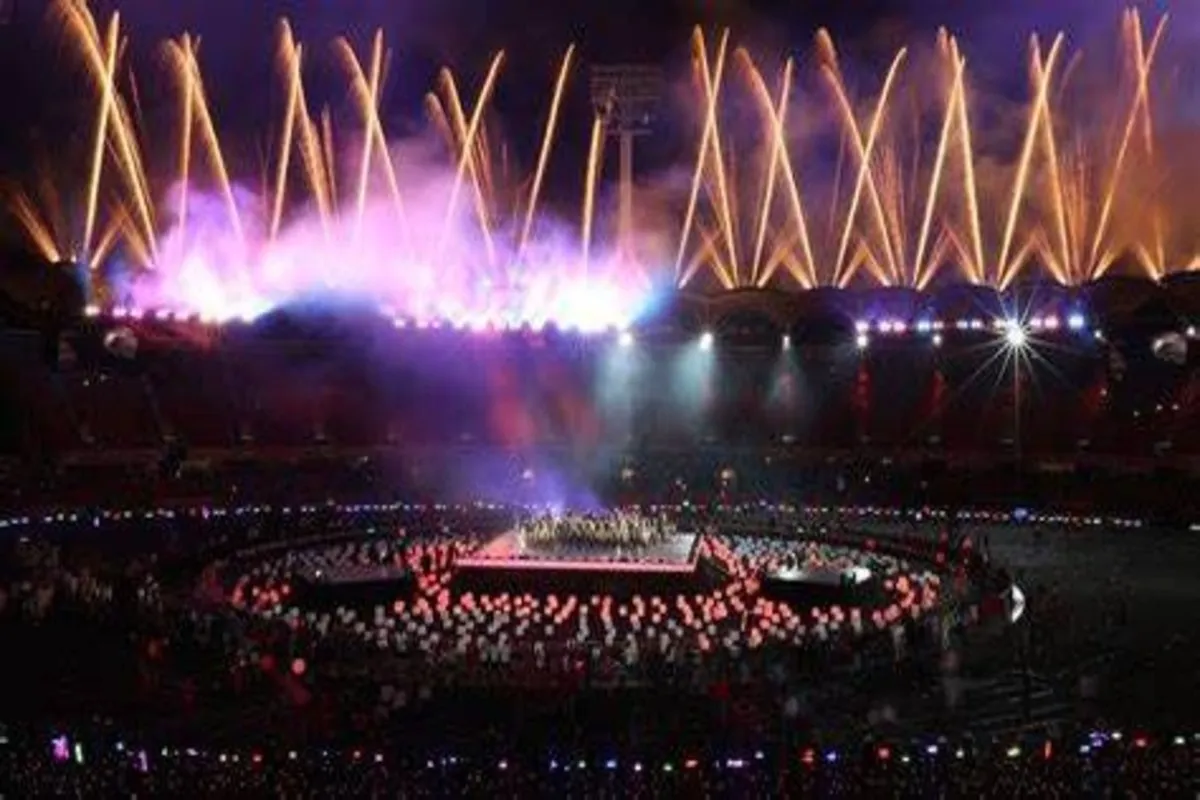 IAS officers London visit sports bid