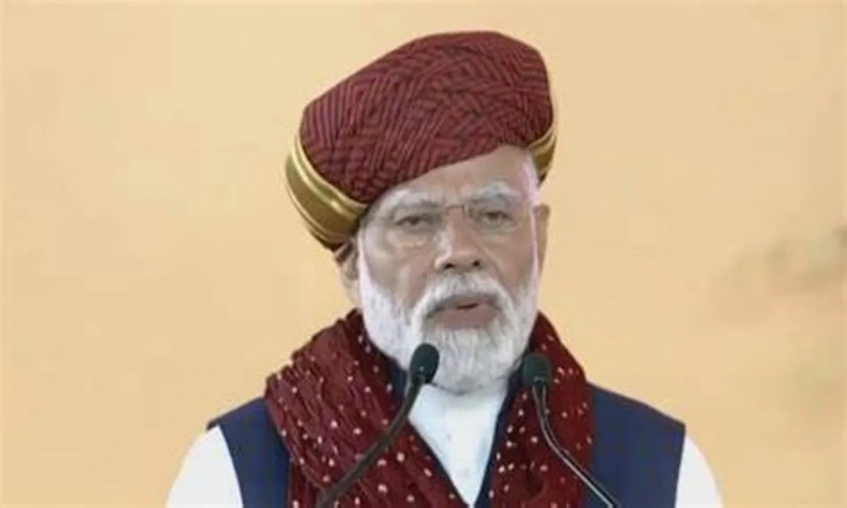 Narendra Modi Gujarat Visit