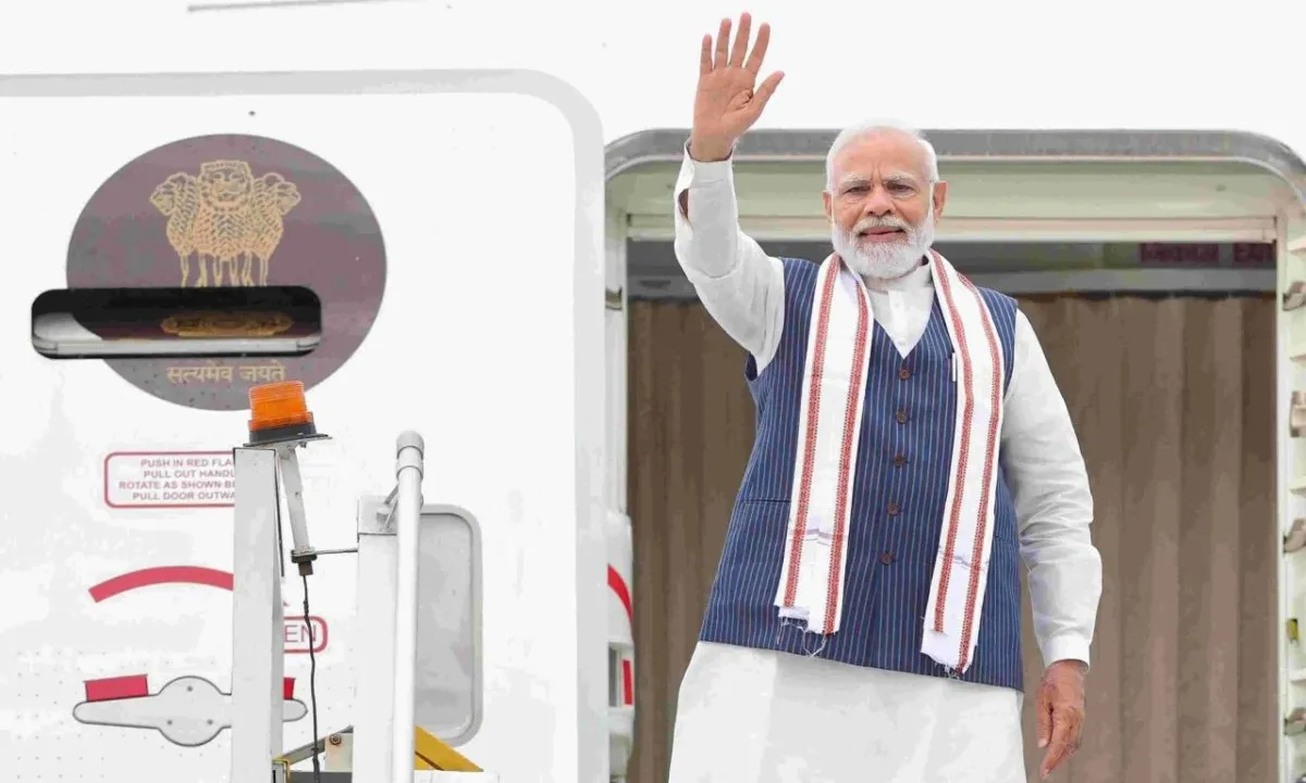 PM Modi Dahod Visit